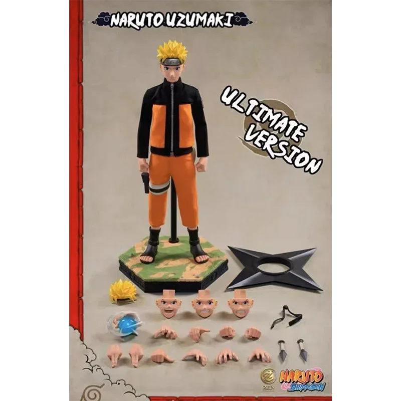 

Original Zen Creations 1/6 Naruto Shippuden Uzumaki Naruto Deluxe Edition In Stock Anime Action Collection Figures Model Toys