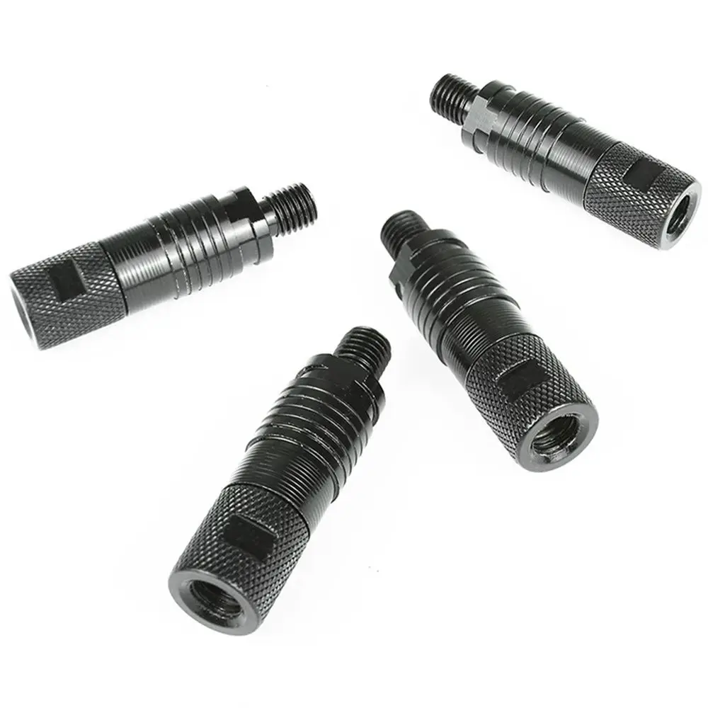 

1PC Aluminum Alloy Quick Release Adapter Connector Carp Fishing Rod Bite Alarm Rod Holder Connector Carp Fishing Accessories