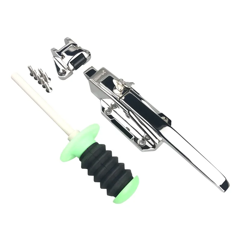 Холодильная камера, выпуклая дверная камера из цинкового сплава 
Холодильная камера, выпуклая дверная камера из цинкового сплава