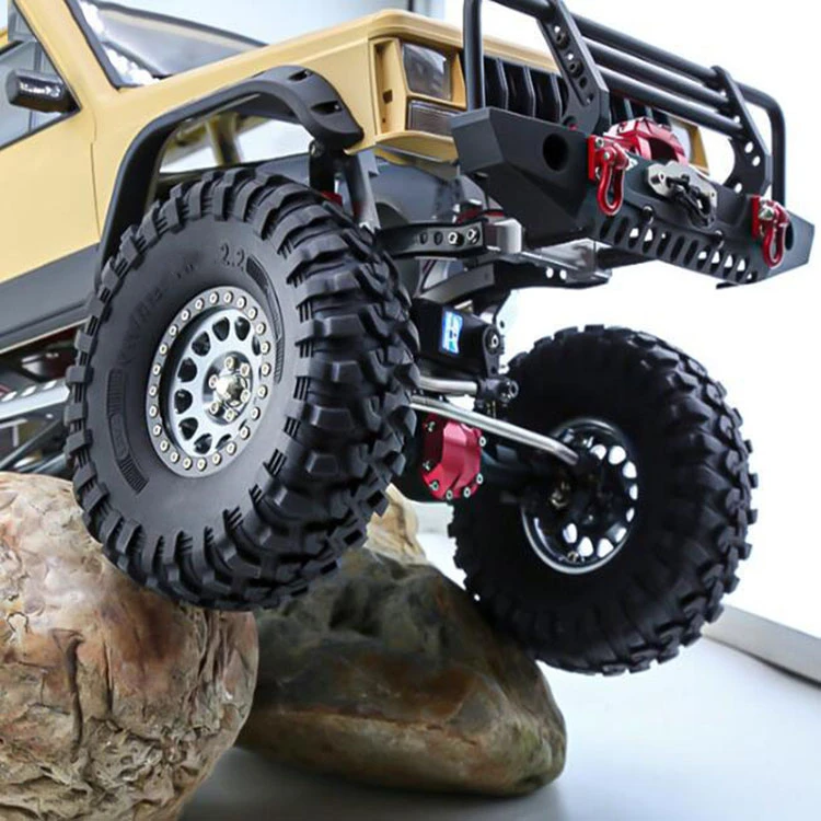 2.2 Inches Simulation Climbing Car Tire for SCX10 Trx-4 90046 Crawler RC Car
2.2 Inches Simulation Climbing Car Tire for SCX10 Trx-4 90046 Crawler RC Car