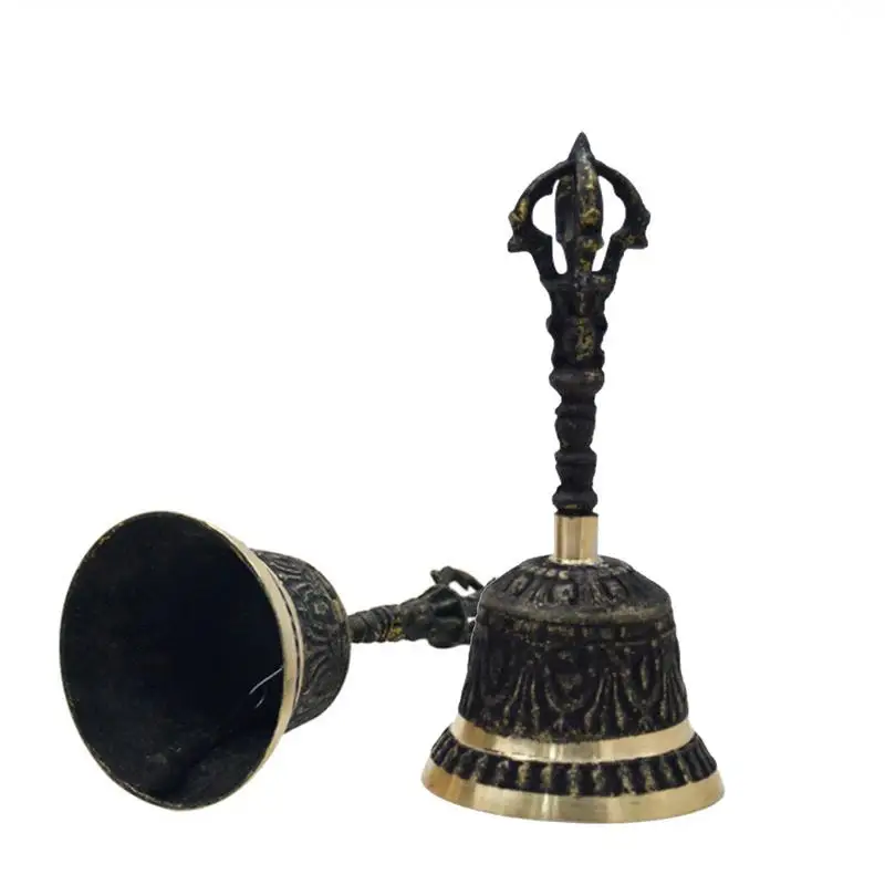 Solid Brass Hand Bell Handbells Loud Ringing Bell Brass Solid Wood Handle Triple Clear Bell Vajra Big Buddha Bell Ring For
Solid Brass Hand Bell Handbells Loud Ringing Bell Brass Solid Wood Handle Triple Clear Bell Vajra Big Buddha Bell Ring For