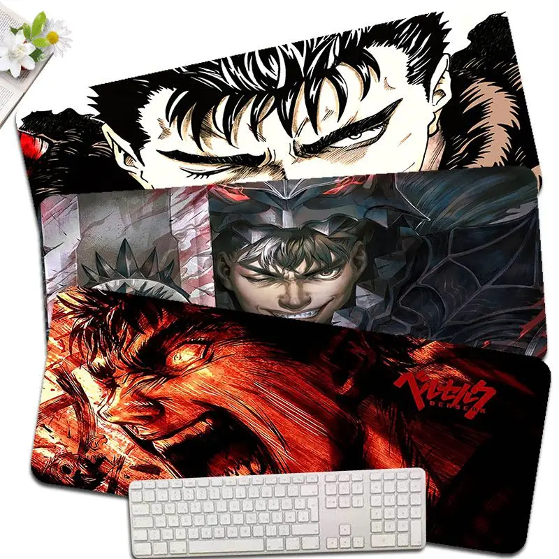 Berserk Guts Anti-Slip Thickened Mouse Pad Oversized Gaming Keyboard Notebook Table Mat Office Desk Accessories
Berserk Guts Anti-Slip Thickened Mouse Pad Oversized Gaming Keyboard Notebook Table Mat Office Desk Accessories