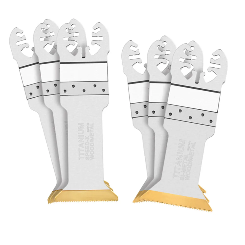 6Pcs Oscillating Multifunctional Saw Blade Bi-Metal Tooth Cut For Dremel Makita Dewalt Bosch Ryobi Fein Milwaukee Worx Ridgid
6Pcs Oscillating Multifunctional Saw Blade Bi-Metal Tooth Cut For Dremel Makita Dewalt Bosch Ryobi Fein Milwaukee Worx Ridgid