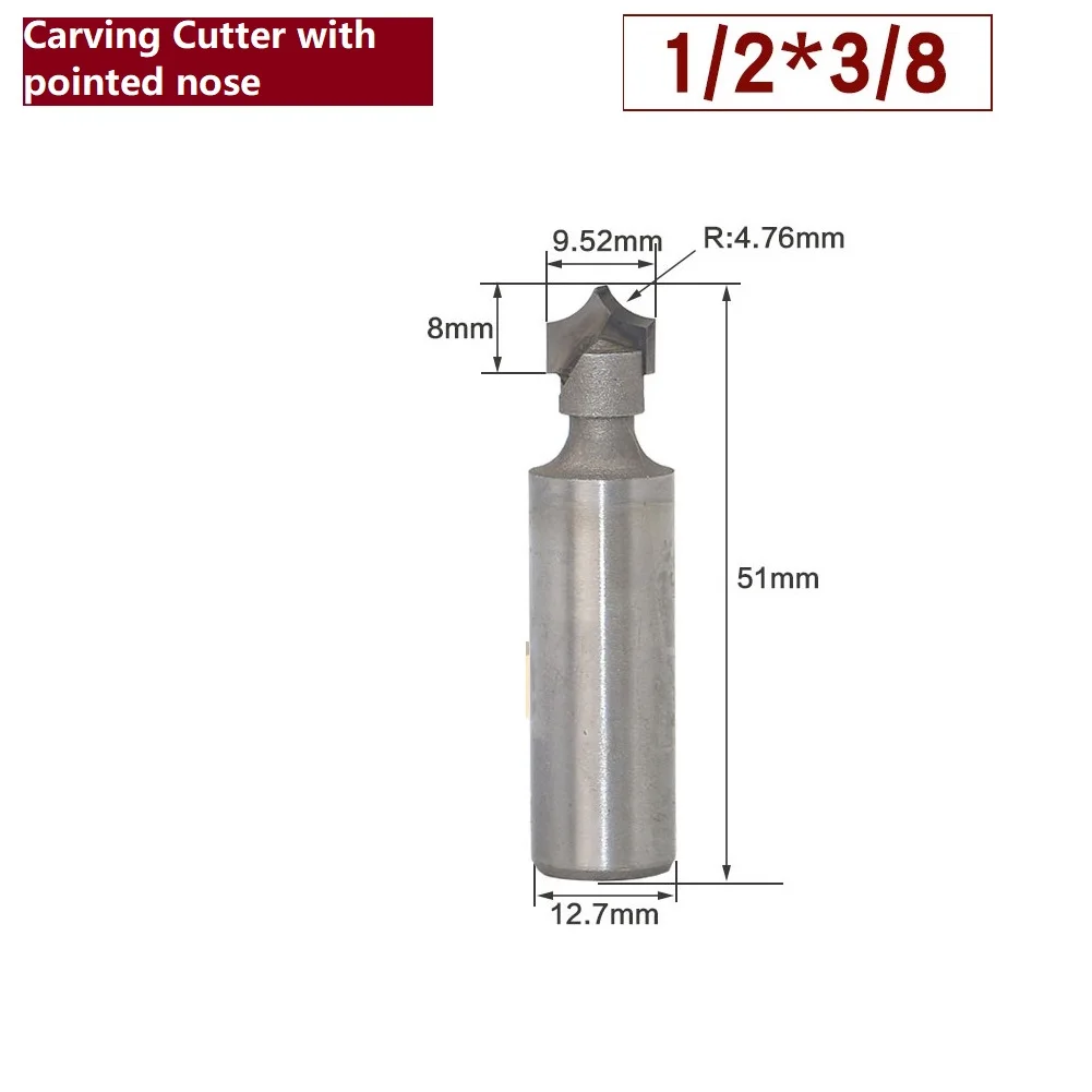 Hand Making A Drawer Router Bit Shank Router Bit 12.7MM Shank Diameter 12.7mm 1pc Industrial Quality Router Bits
Hand Making A Drawer Router Bit Shank Router Bit 12.7MM Shank Diameter 12.7mm 1pc Industrial Quality Router Bits
