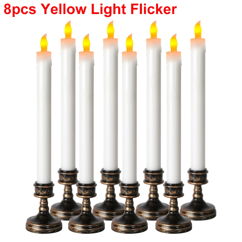 Flameless Multifunctional Lights Electric Led Hotel With Holder Bar Home Battery Operated Decoration Party Bright Window Candle
Flameless Multifunctional Lights Electric Led Hotel With Holder Bar Home Battery Operated Decoration Party Bright Window Candle