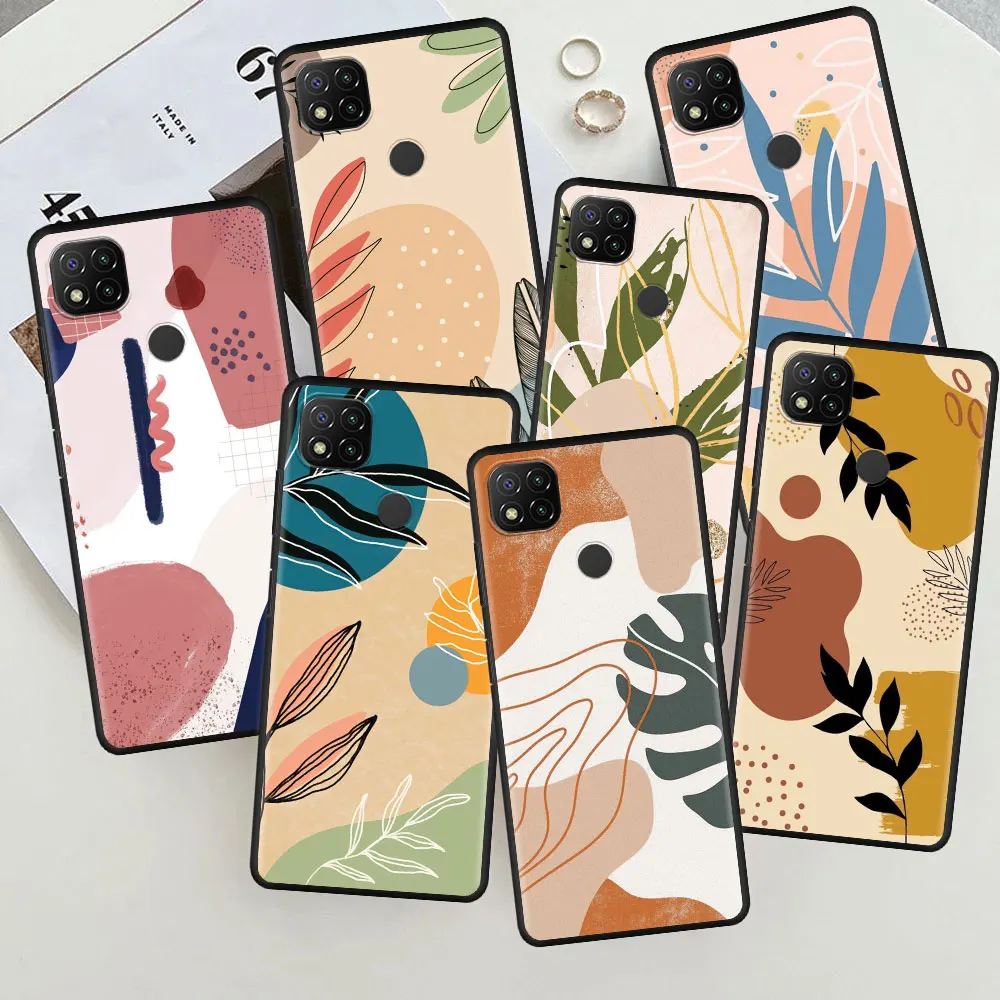 TPU Watercolor Paint Flower Leaf Soft Phone Case Cover for Redmi 10A 9C 10C K40 Mi11T 10 9T 12X 10 7A K40Pro 8A 8 12 11T Pro
TPU Watercolor Paint Flower Leaf Soft Phone Case Cover for Redmi 10A 9C 10C K40 Mi11T 10 9T 12X 10 7A K40Pro 8A 8 12 11T Pro
