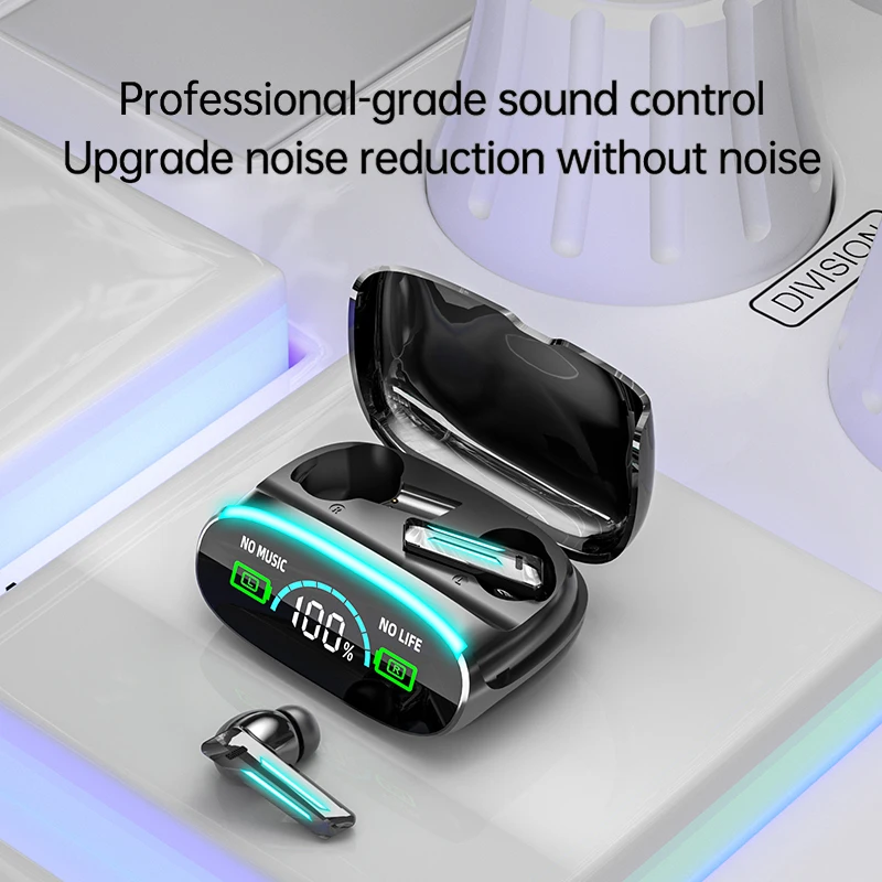 Low Latency Sport Headphones Touch Control Gaming Earphone Tws In-ear Digital Display Wireless Headphones Earbuds
Low Latency Sport Headphones Touch Control Gaming Earphone Tws In-ear Digital Display Wireless Headphones Earbuds