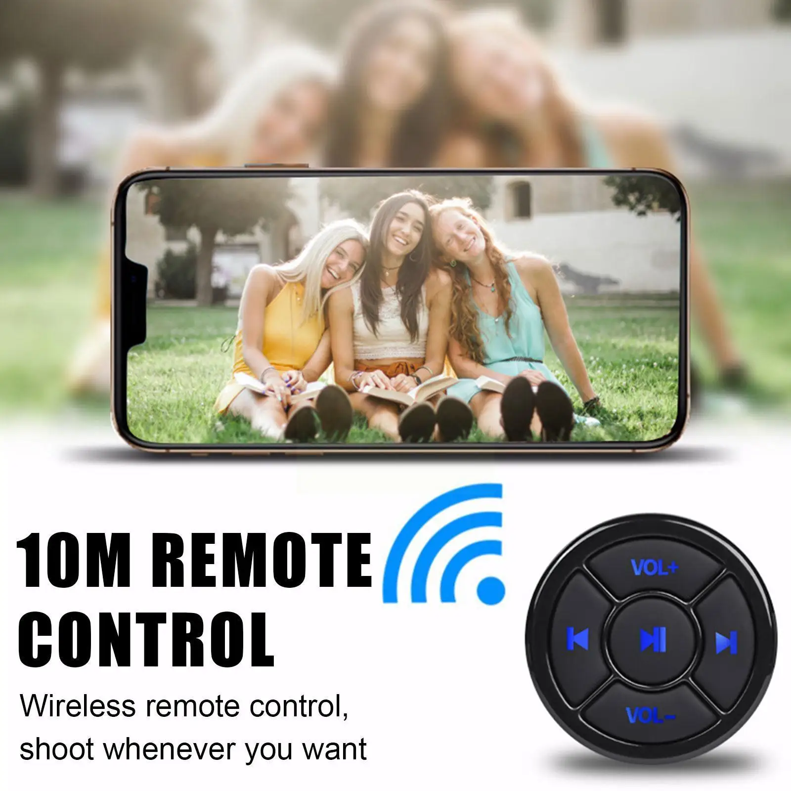 Беспроводной Bluetooth медиа-пульт дистанционного управления Автомобильный Mp3 Музыкальный руль подходит для Ios планшетов новые телефоны Android M8p1
Беспроводной Bluetooth медиа-пульт дистанционного управления Автомобильный Mp3 Музыкальный руль подходит для Ios планшетов новые телефоны Android M8p1