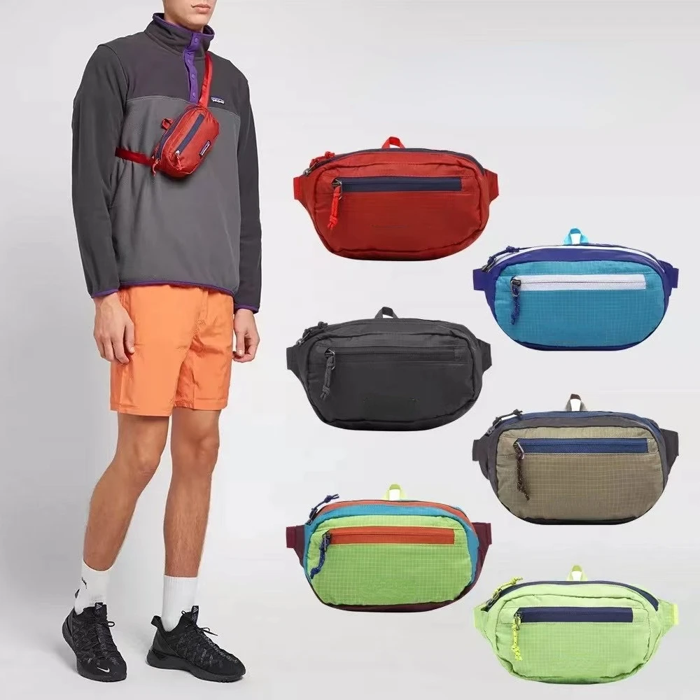 Light Waist Bag Men Purse Women Phone Bag Outdoor Mini Chest Pack Sports Running Cycling Contrasting Colors Small Crossbody Bag
Light Waist Bag Men Purse Women Phone Bag Outdoor Mini Chest Pack Sports Running Cycling Contrasting Colors Small Crossbody Bag
