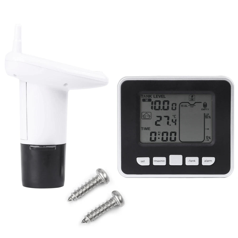 Ultrasonic Water Tank Liquid Depth Level Meter Sensor with Temperature Display ultrasonic ultrasonic
Ultrasonic Water Tank Liquid Depth Level Meter Sensor with Temperature Display ultrasonic ultrasonic