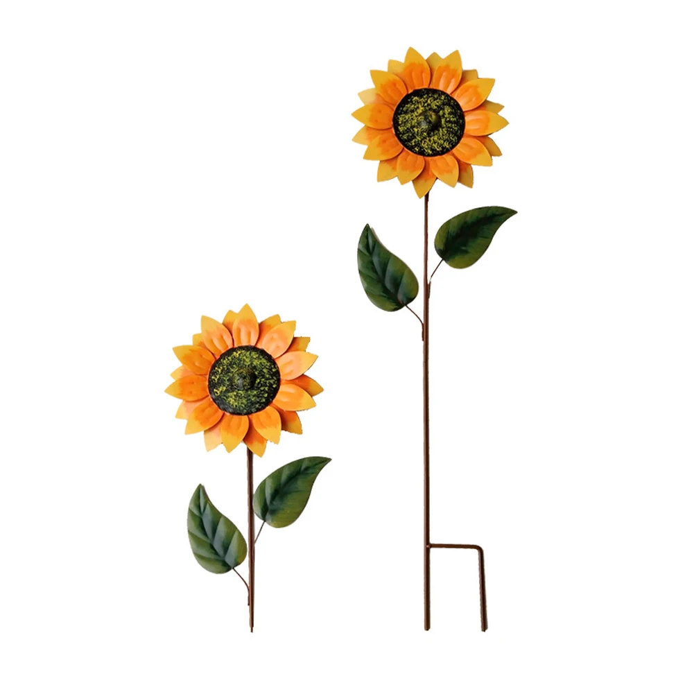 Outdoor Garden Rotating Windmill Wrought Iron Sun Flower Sunflower Decoration Garden Gardening Layout Creative Decoration
Outdoor Garden Rotating Windmill Wrought Iron Sun Flower Sunflower Decoration Garden Gardening Layout Creative Decoration