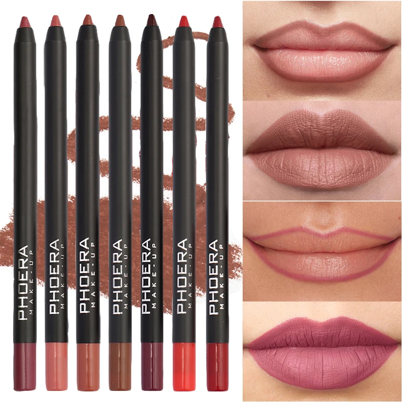 12 Colors Matte Lip Liner Pencil Waterproof Long lasting Brown Sexy Makeup Lipsticks Natural Lip Contouring Pen Beauty Cosmetic
12 Colors Matte Lip Liner Pencil Waterproof Long lasting Brown Sexy Makeup Lipsticks Natural Lip Contouring Pen Beauty Cosmetic