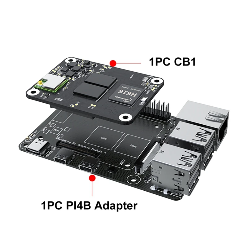 Адаптер BIGTREETECH PI4B BTT CB1 Core Board SKR MINI E3 V3.0 Octopus Pro Klipper, детали для 3D-принтера Raspberry Pi 4B для Voron
Адаптер BIGTREETECH PI4B BTT CB1 Core Board SKR MINI E3 V3.0 Octopus Pro Klipper, детали для 3D-принтера Raspberry Pi 4B для Voron
