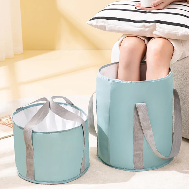 Multifunctional Bucket Travel Folding Basin Bag Camping Washbasin Bucket Fishing Folding Basin Foot Bath Sink Foot Soak Bag
Multifunctional Bucket Travel Folding Basin Bag Camping Washbasin Bucket Fishing Folding Basin Foot Bath Sink Foot Soak Bag
