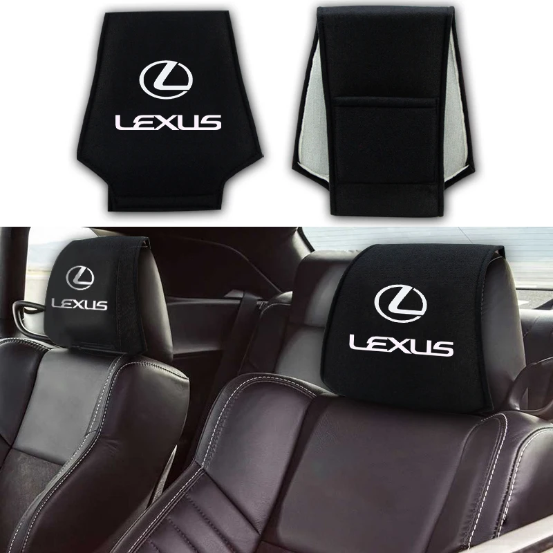 Car Interior Support Neck Pillow Pillowcase With Personality Seat Headrest Cover For Lexus ES300 RX330 RX300 GS300 CT200h NX RX
Car Interior Support Neck Pillow Pillowcase With Personality Seat Headrest Cover For Lexus ES300 RX330 RX300 GS300 CT200h NX RX
