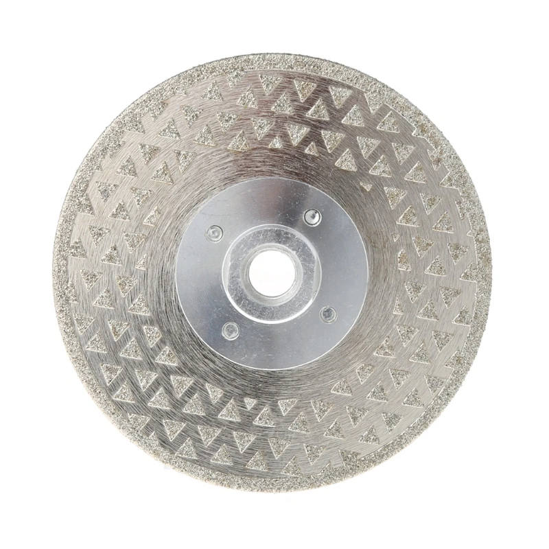 4.5" M14 Electroplated Diamond Cutting Grinding Disc Saw Blade For Granite Marble
4.5" M14 Electroplated Diamond Cutting Grinding Disc Saw Blade For Granite Marble
