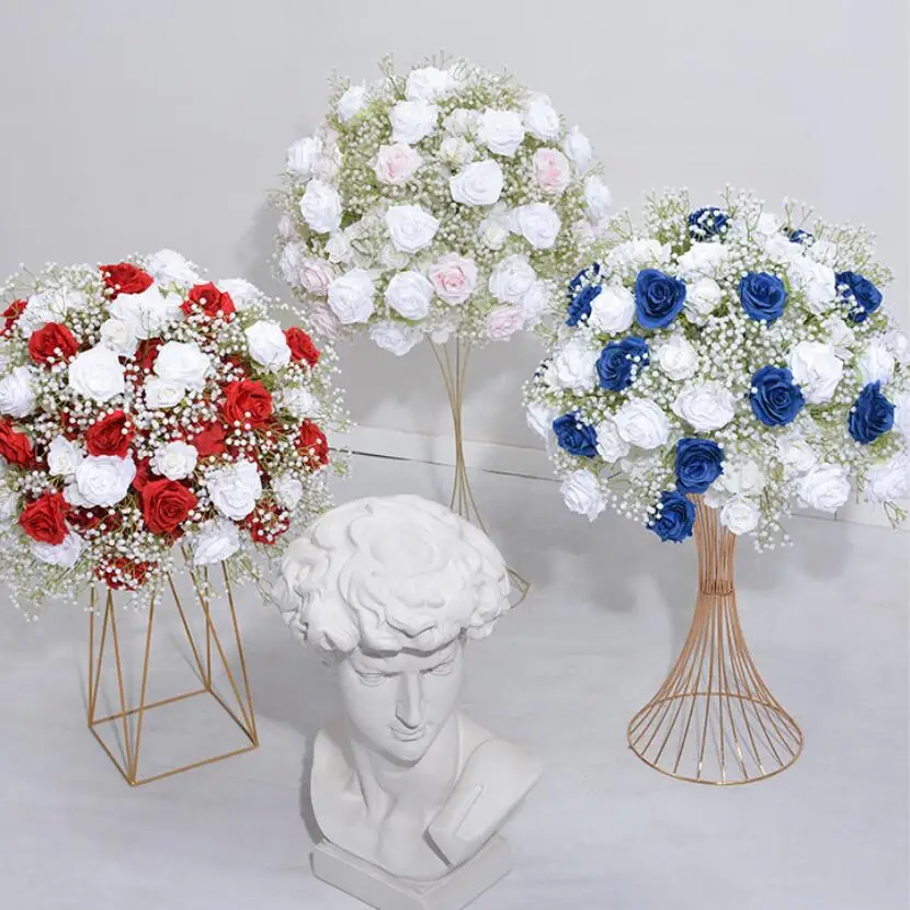 60cm Gypsophila Artificial Baby Breath Flower Ball Road Leading Rose Flower Ball Wedding Decoration Photo Props Background Decor
60cm Gypsophila Artificial Baby Breath Flower Ball Road Leading Rose Flower Ball Wedding Decoration Photo Props Background Decor