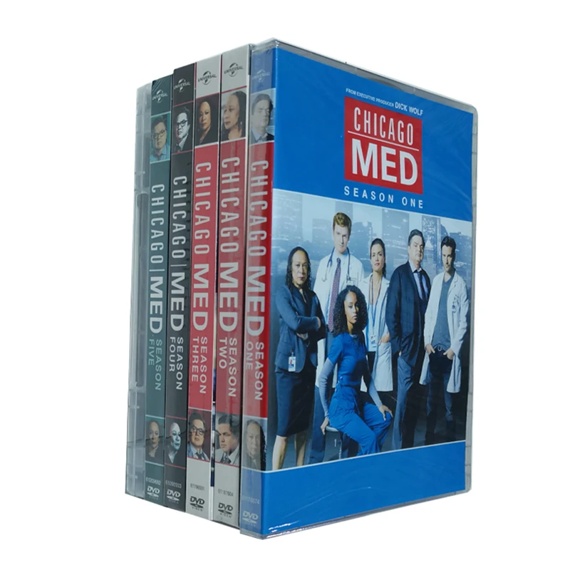 DVD Original Chicago First Aid Season 1-6 Chicago Med Season 1-6 (32-disc)
DVD Original Chicago First Aid Season 1-6 Chicago Med Season 1-6 (32-disc)