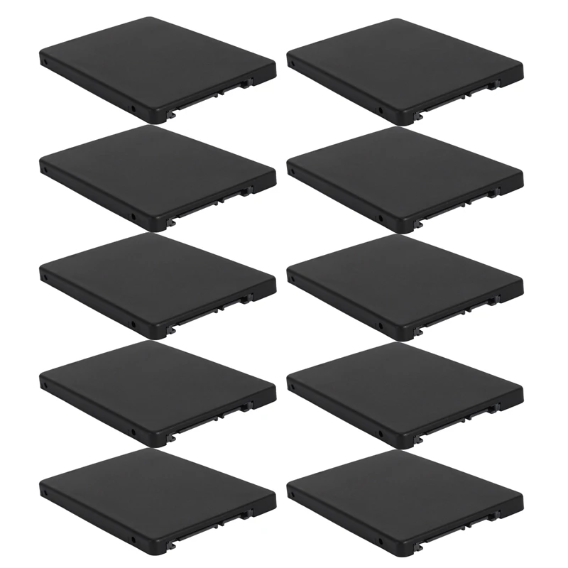 10X Mini Pcie MSATA SSD до 2,5 дюймов SATA3 адаптер карты с чехлом 7 мм Толщина Черный
10X Mini Pcie MSATA SSD до 2,5 дюймов SATA3 адаптер карты с чехлом 7 мм Толщина Черный