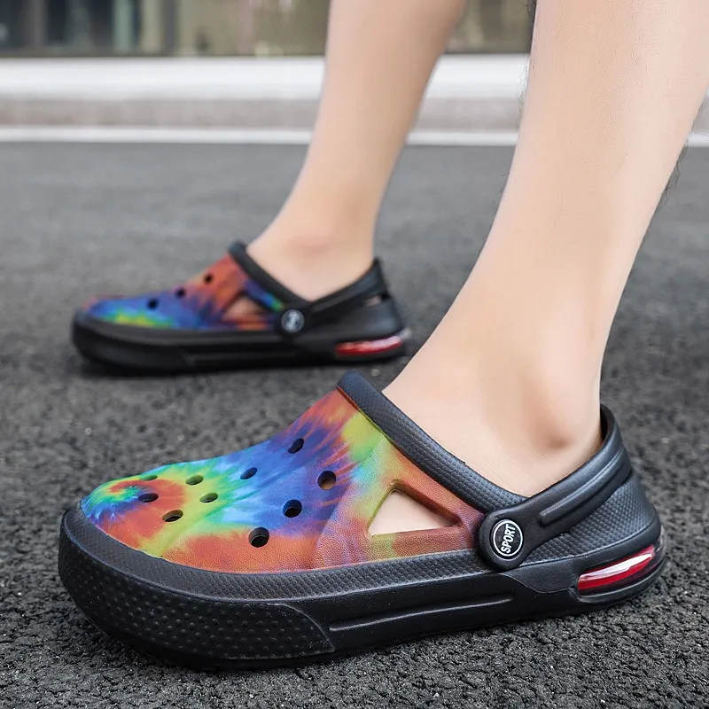2021Sandals Hole Shoes Beach Sandals Home Slippers Camouflage Summer Men and Women Casual Garden Shoes 2021
2021Sandals Hole Shoes Beach Sandals Home Slippers Camouflage Summer Men and Women Casual Garden Shoes 2021