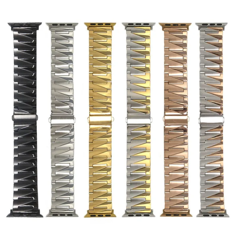 New Strap Zinc Alloy Toothed Frosted Bracelet For Apple Watch 45mm 44mm 42mm 41mm 40mm 38mm Strap iwatch 7se 6 5 4 3 2 Bracelet
New Strap Zinc Alloy Toothed Frosted Bracelet For Apple Watch 45mm 44mm 42mm 41mm 40mm 38mm Strap iwatch 7se 6 5 4 3 2 Bracelet