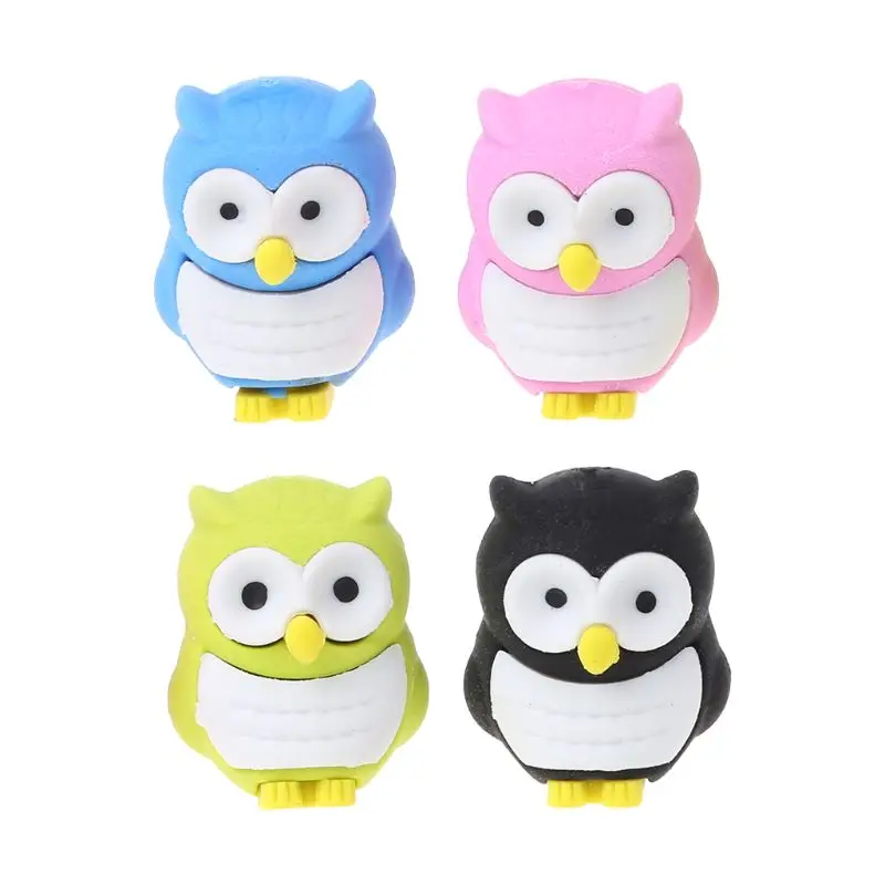 2022 New Creative 3D Owl Eraser Rubber Pencil Stationery Stationery Gift School Supplies
2022 New Creative 3D Owl Eraser Rubber Pencil Stationery Stationery Gift School Supplies