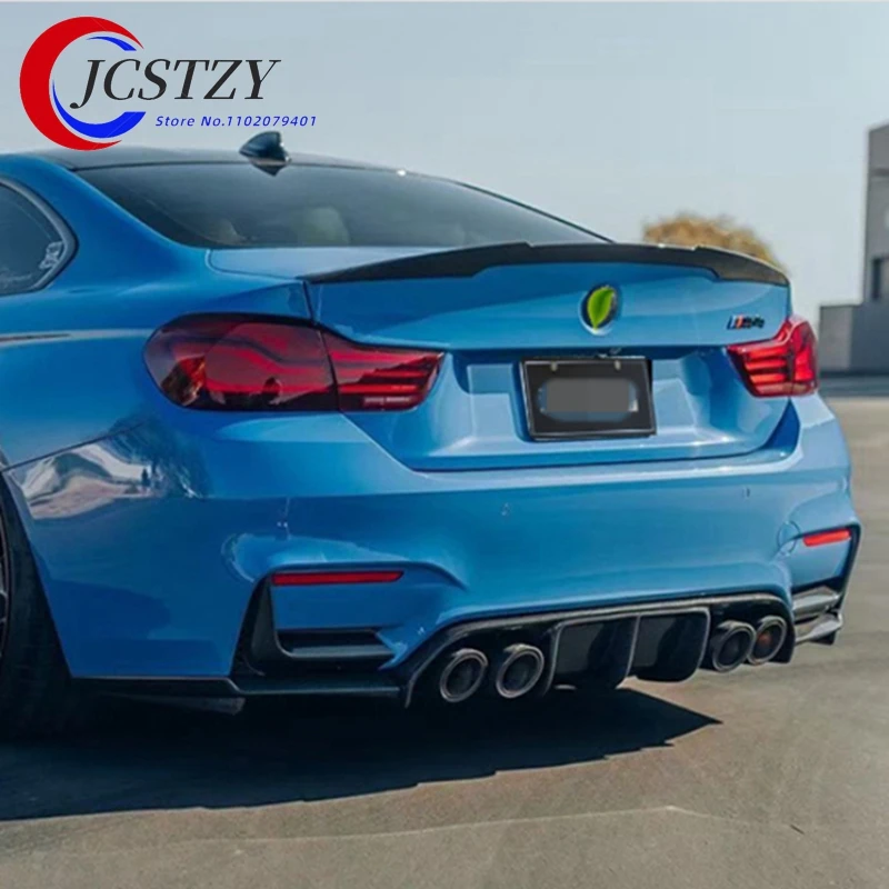 JCSTZY для BMW 3 серии 4 F80 M3 F82 F83 M4 2014-2019 3 шт. V-образный автомобильный задний бампер из углеродного волокна, спойлер, диффузор
JCSTZY для BMW 3 серии 4 F80 M3 F82 F83 M4 2014-2019 3 шт. V-образный автомобильный задний бампер из углеродного волокна, спойлер, диффузор