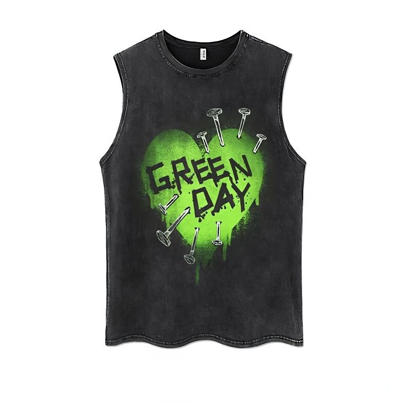 Женские свободные футболки в стиле панк, черные топы без рукавов с надписью и эффектом потертости, Майки в американском стиле, жилеты в стил...
Женские свободные футболки в стиле панк, черные топы без рукавов с надписью и эффектом потертости, Майки в американском стиле, жилеты в стил...