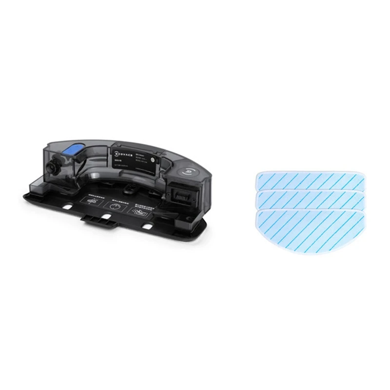 For ECOVACS T8 Accessory Water Tank For OZMO Pro Vibration Mopping Kit For T9 T8 AIVI T8 Max T8 AIVI Plus 950 920
For ECOVACS T8 Accessory Water Tank For OZMO Pro Vibration Mopping Kit For T9 T8 AIVI T8 Max T8 AIVI Plus 950 920