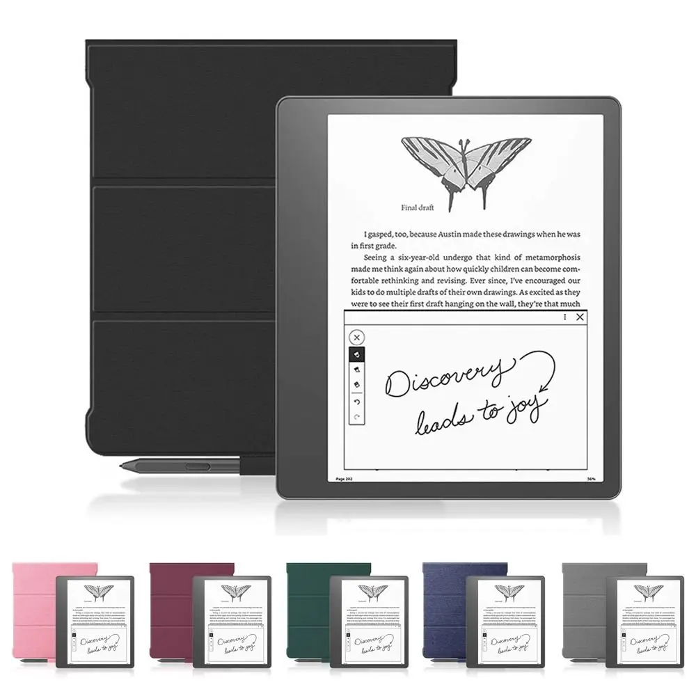 Для Kindle Scribe 10,2 дюйма 2022 умная фотография Многофункциональная подставка чехол Магнитный противоударный телефон автоматическое Пробуждение/сон
Для Kindle Scribe 10,2 дюйма 2022 умная фотография Многофункциональная подставка чехол Магнитный противоударный телефон автоматическое Пробуждение/сон