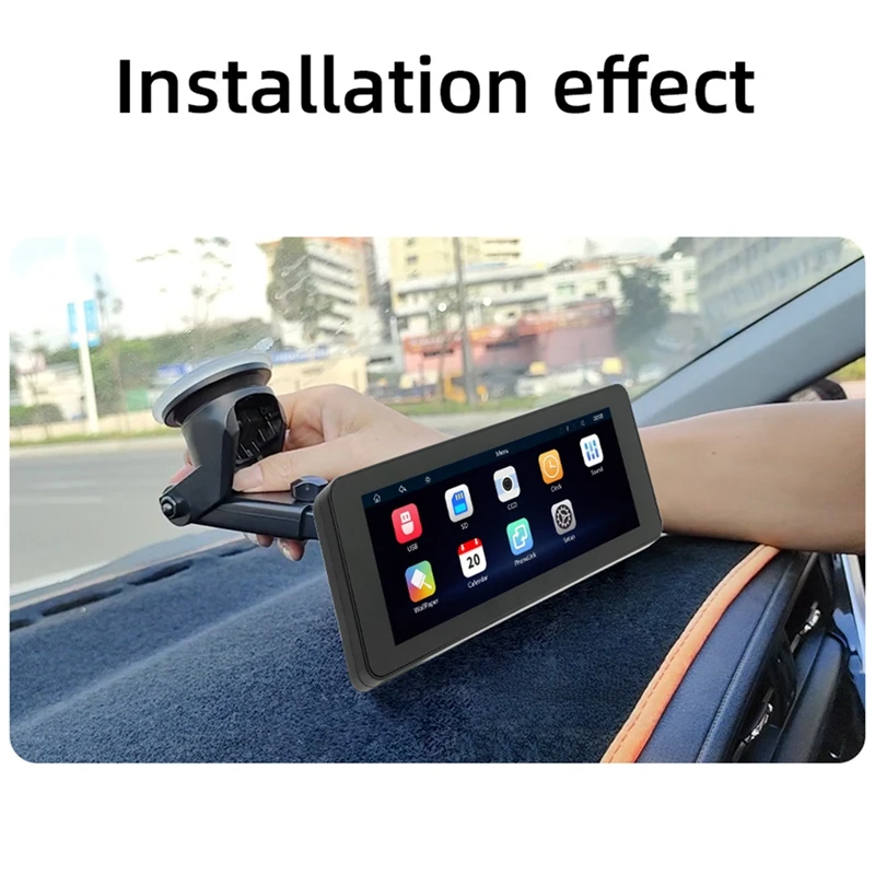 Беспроводное Carplay Android автомобильное портативное радио Bluetooth MP5 мультимедийный хост с кнопкой
Беспроводное Carplay Android автомобильное портативное радио Bluetooth MP5 мультимедийный хост с кнопкой