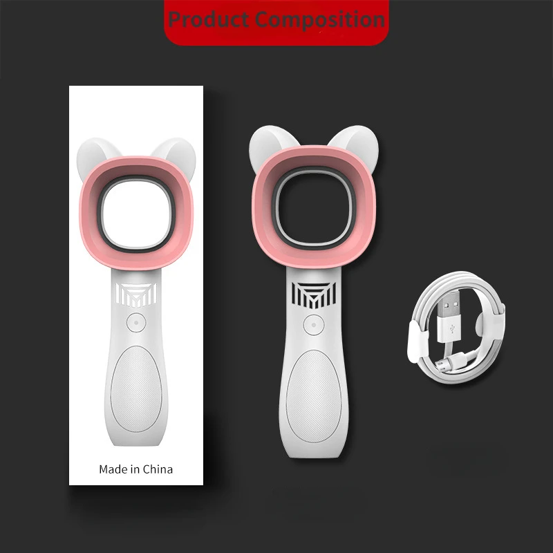 2023 New Creative Cute Cat Leafless Fan Mini Handheld Light Small Portable Small Fan Home USB Cute Small Fan Summer Essential
2023 New Creative Cute Cat Leafless Fan Mini Handheld Light Small Portable Small Fan Home USB Cute Small Fan Summer Essential
