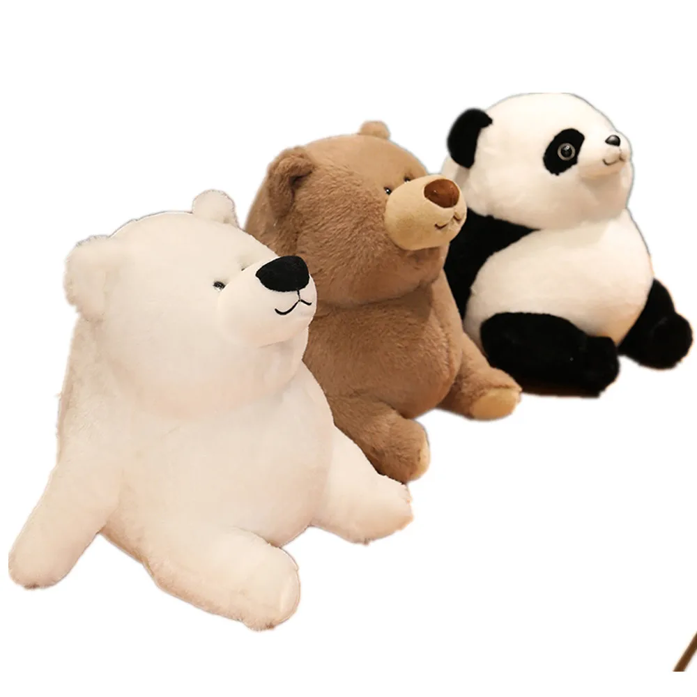 Fluffy Hair Fat Round Panda Plushie Super Cute Ferry Plush Bear Polar Bear Stuffed Lifelike Animals Soft Baby Appease Toys
Fluffy Hair Fat Round Panda Plushie Super Cute Ferry Plush Bear Polar Bear Stuffed Lifelike Animals Soft Baby Appease Toys