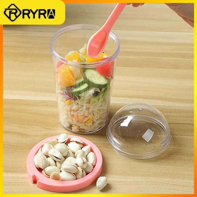 Modern Style Oat Cup No Cross Flavor Salad Cup Reusable Be Easy To Carry About Portable Milk Slimming Cup Lunch Box Fresh Colors
Modern Style Oat Cup No Cross Flavor Salad Cup Reusable Be Easy To Carry About Portable Milk Slimming Cup Lunch Box Fresh Colors