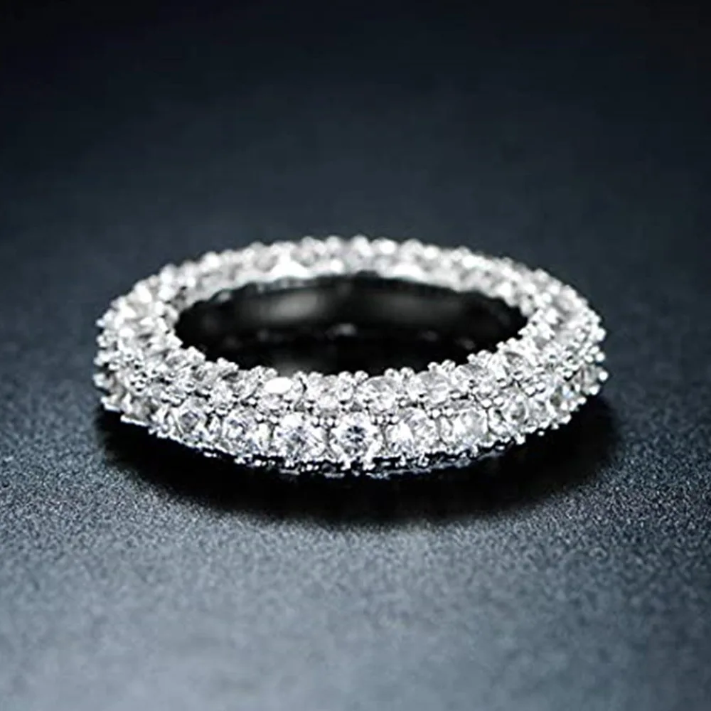 European and American Ins Style, Simple Three Sided Zircon Design, Feel Ring, Women's Plain Ring, Personalized Hip-hop
European and American Ins Style, Simple Three Sided Zircon Design, Feel Ring, Women's Plain Ring, Personalized Hip-hop