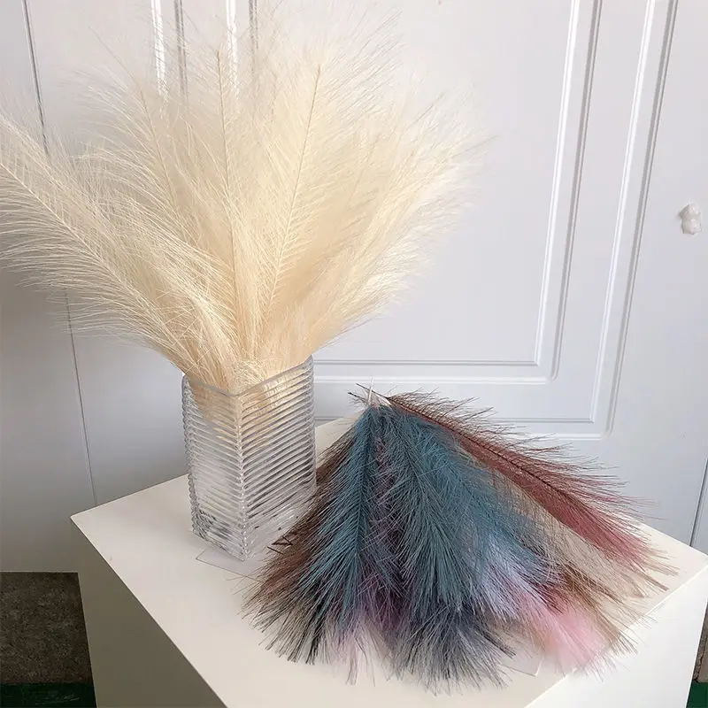 5 Pc 41cm Pampas Grass Decor Artificial Reed Grass Fake Flower Wedding Home Bedroom Living Room Decor Accessories
5 Pc 41cm Pampas Grass Decor Artificial Reed Grass Fake Flower Wedding Home Bedroom Living Room Decor Accessories