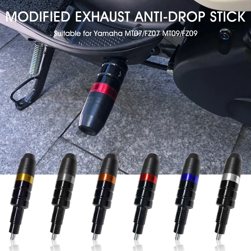 Motorcycle Body Frame Slider Crash Aluminum Alloy Falling Protection Pad For Yamaha MT07/FZ07 MT09/FZ09 Accessories
Motorcycle Body Frame Slider Crash Aluminum Alloy Falling Protection Pad For Yamaha MT07/FZ07 MT09/FZ09 Accessories