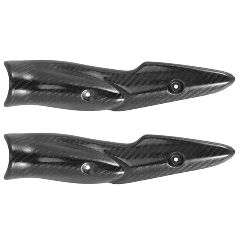 2 Piece Motorcycle Exhaust System Middle Link Pipe Carbon Fiber Heat Shield Cover Guard Anti Scalding For Kawasaki Z900 17-19
2 Piece Motorcycle Exhaust System Middle Link Pipe Carbon Fiber Heat Shield Cover Guard Anti Scalding For Kawasaki Z900 17-19