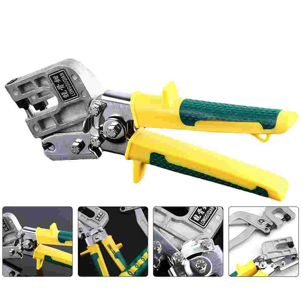 Keel Pliers Pincer Crimping Lock One-hand Woodworking Forceps Carbon Steel Tool Universal Wrench
Keel Pliers Pincer Crimping Lock One-hand Woodworking Forceps Carbon Steel Tool Universal Wrench