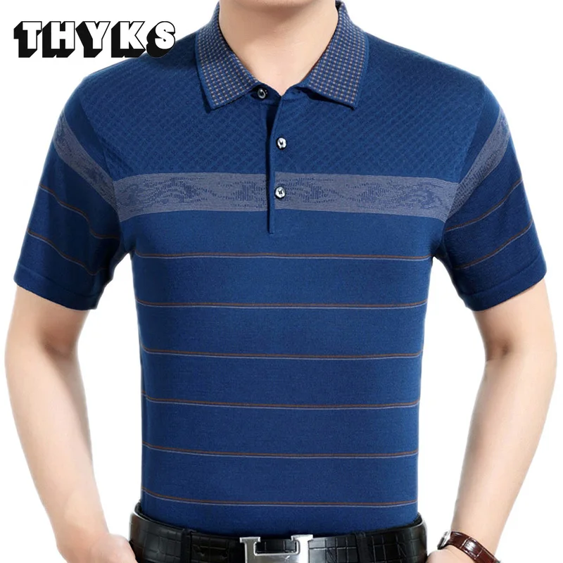 Рубашка-поло мужская с коротким рукавом, полосатая блузка-поло Slim Fit, уличная одежда для бодибилдинга, лето 2022
Рубашка-поло мужская с коротким рукавом, полосатая блузка-поло Slim Fit, уличная одежда для бодибилдинга, лето 2022