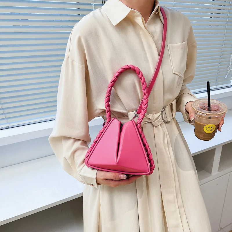 High Quality Luxury Purses And Handbags PU Leather Small Shoulder Crossbody Bags For Women New Fashion Top-handle Bag Sac A Main
High Quality Luxury Purses And Handbags PU Leather Small Shoulder Crossbody Bags For Women New Fashion Top-handle Bag Sac A Main