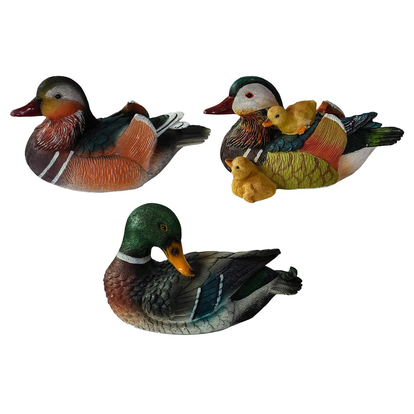 Realistic Resin Mandarin Duck Floating Hunting Decoy Garden Pool Pond Decors
Realistic Resin Mandarin Duck Floating Hunting Decoy Garden Pool Pond Decors