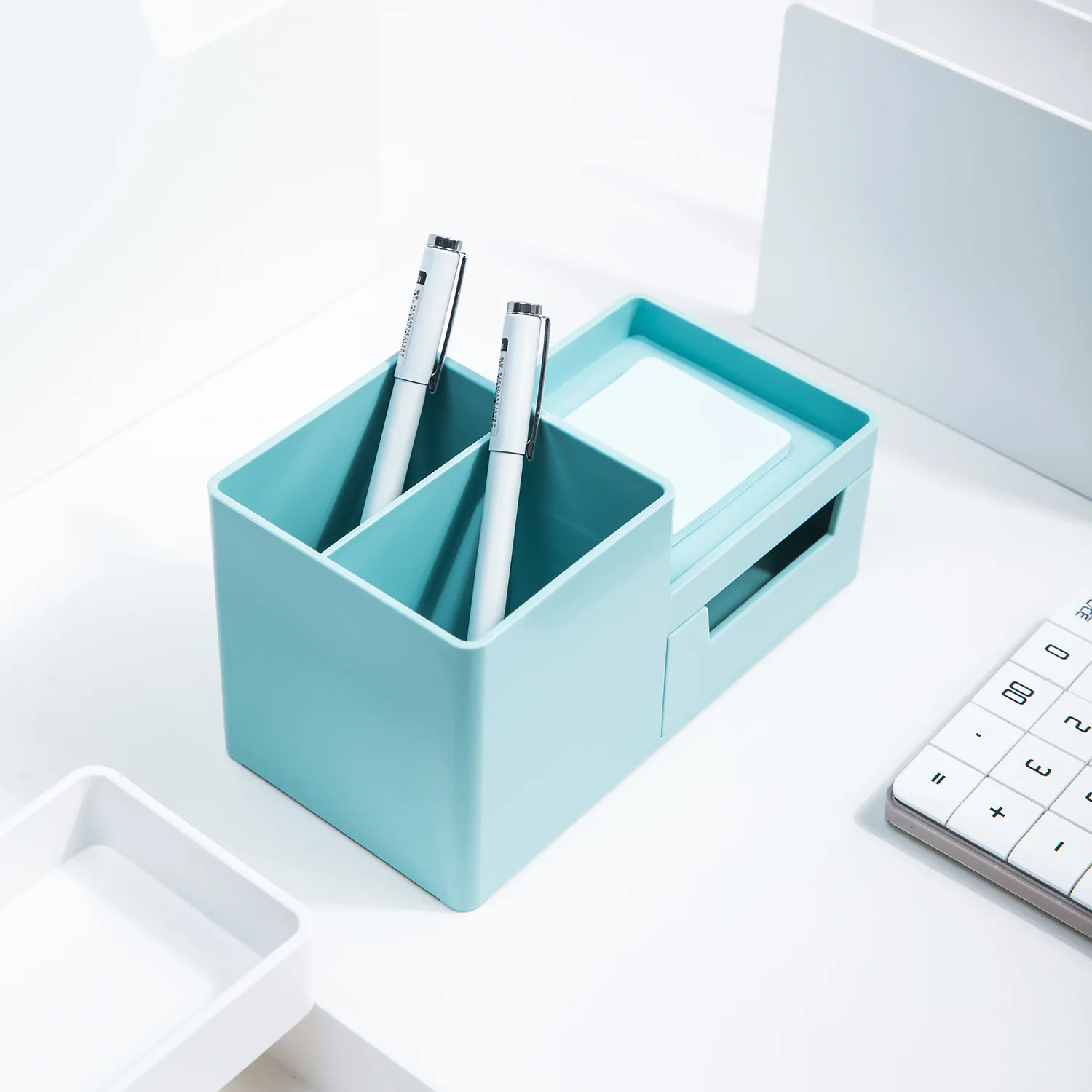 Storage Box Multi-function Desktop Pen Holder Student Stationery Holder with Drawer Desk Accessories and Organizer Supplies
Storage Box Multi-function Desktop Pen Holder Student Stationery Holder with Drawer Desk Accessories and Organizer Supplies