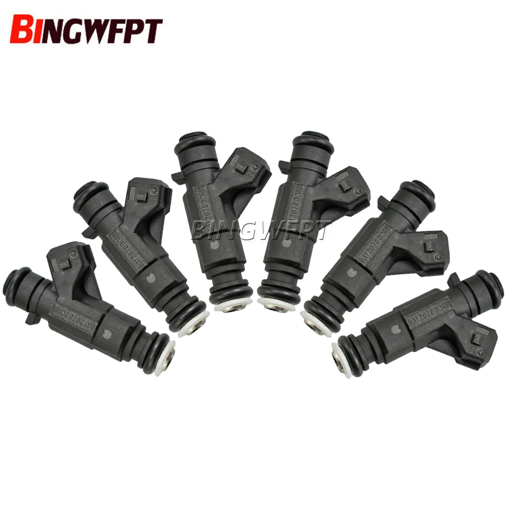 Set of 6 Fuel Injectors A1120780049 0280155742 for M ercedes B enz CLK320 E320 C280 ML320 3.2L 2.8L V6 1998-2000
Set of 6 Fuel Injectors A1120780049 0280155742 for M ercedes B enz CLK320 E320 C280 ML320 3.2L 2.8L V6 1998-2000