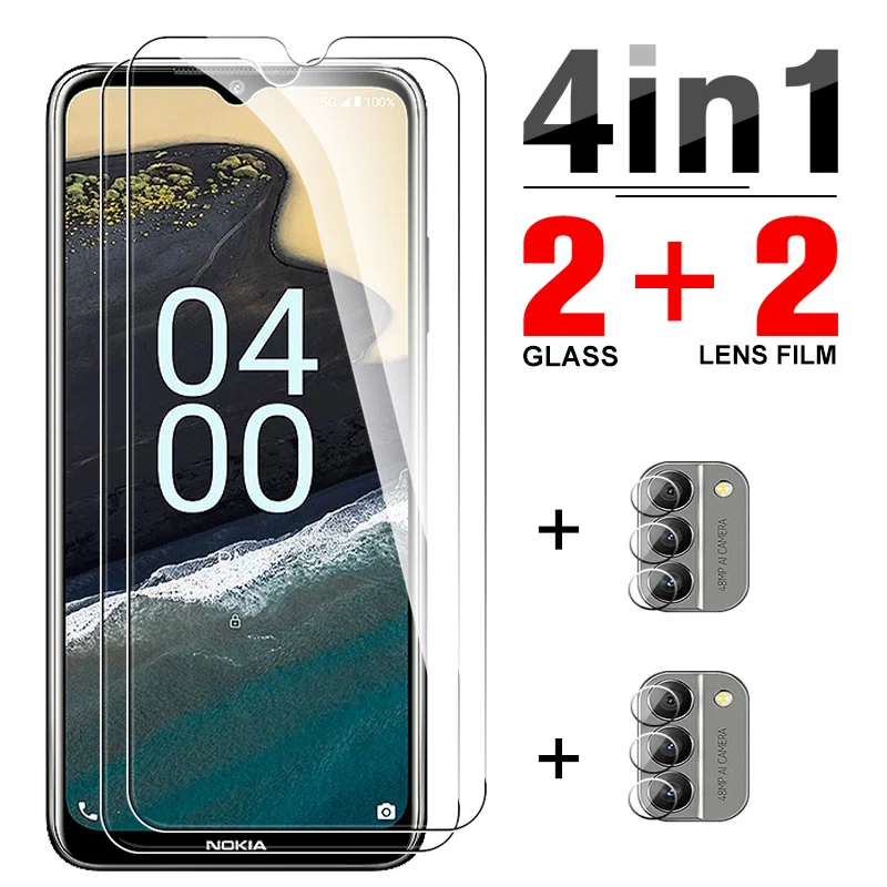 Закаленное стекло 4 в 1 для Nokia G400, 6,58 дюйма, полное покрытие, защита экрана HD для Nokia G40 0 g 400 40 0 5G NokiaG400 N1530DL 
Закаленное стекло 4 в 1 для Nokia G400, 6,58 дюйма, полное покрытие, защита экрана HD для Nokia G40 0 g 400 40 0 5G NokiaG400 N1530DL