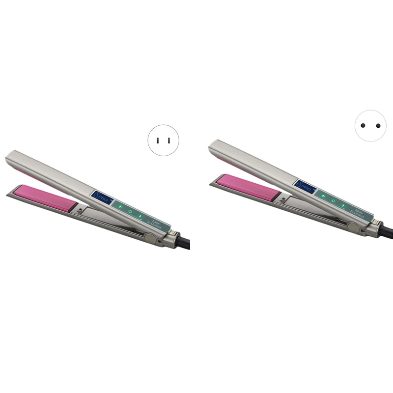 Выпрямитель для волос с ЖК-дисплеем, плоский утюжок двойного назначения, с термостатом, электрическая шина, Керамический выпрямитель
Выпрямитель для волос с ЖК-дисплеем, плоский утюжок двойного назначения, с термостатом, электрическая шина, Керамический выпрямитель