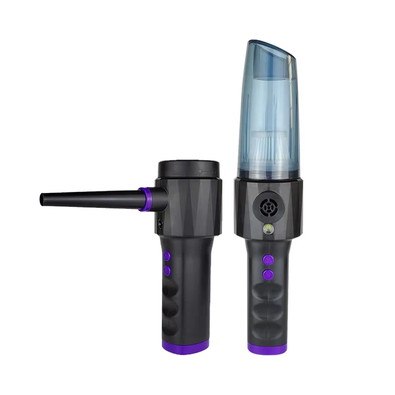 Car Vacuum Cleaner Wireless Air Duster 2 In 1 Portable Electric Air Blower For Keyboard Computer Seat Device Cleaning Machine
Car Vacuum Cleaner Wireless Air Duster 2 In 1 Portable Electric Air Blower For Keyboard Computer Seat Device Cleaning Machine