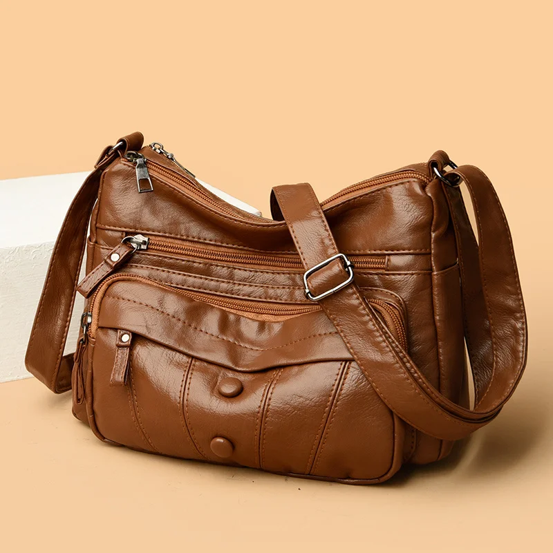 

Сумка на плечо для женщин, дизайнерская Роскошная брендовая сумка из мягкой искусственной кожи, дамская сумочка через плечо, трендовая женская сумка, 2022
