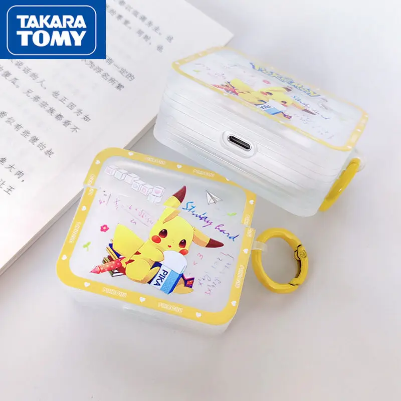 TAKARA TOMY Pikachu 2021 AirPods 3 Case Apple AirPods 2 Drop Cover AirPods Pro Case IPhone Earphone Accessories Air Pod Case
TAKARA TOMY Pikachu 2021 AirPods 3 Case Apple AirPods 2 Drop Cover AirPods Pro Case IPhone Earphone Accessories Air Pod Case