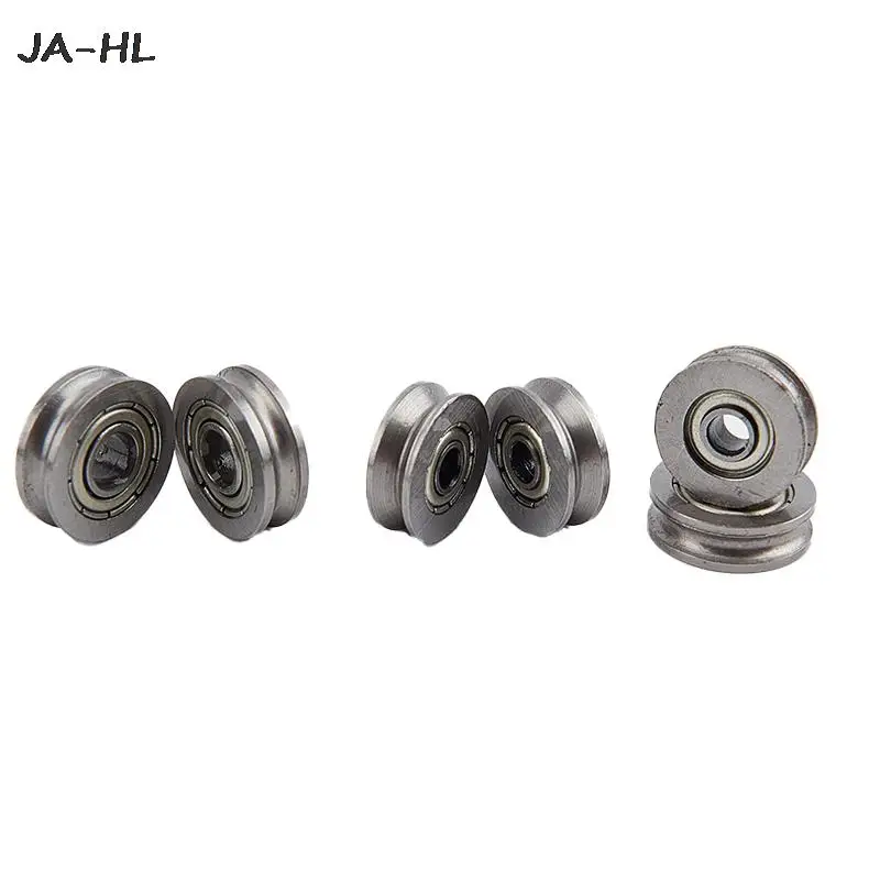 New 5pcs V U Groove Roller Wheel Ball Bearings Embroidery Machine Pulley Bearing Tool
New 5pcs V U Groove Roller Wheel Ball Bearings Embroidery Machine Pulley Bearing Tool